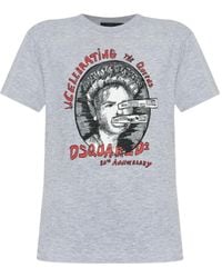 DSquared² - Cotton T-Shirt - Lyst