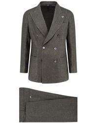Tombolini - Zero Gravity Double-Breasted Suit - Lyst