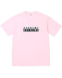 Supreme - Split T-Shirt - Lyst