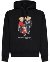 Polo Ralph Lauren - Polo Bear Fleece Hooded Sweatshirt - Lyst