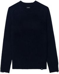 Zadig & Voltaire - Gerafelde Trui - Lyst