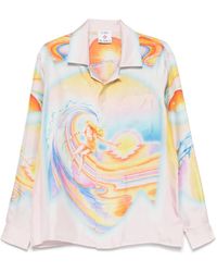 CASABLANCA - Psychedelic Nirvana Shirt - Lyst