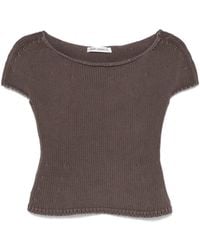 Our Legacy - Sculpt T-Shirt - Lyst