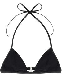 Rick Owens - Hollywood Tie Bikini Top - Lyst