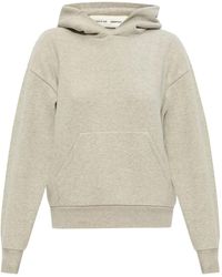 Fear Of God - Logo-Embroidered Drawstring Hoodie - Lyst