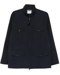 Aspesi - Veste Zippée À Détails De Poches - Lyst