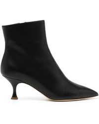 Rupert Sanderson - Kenna 70mm Leather Ankle Boots - Lyst