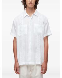 Osklen - Mc Overhemd Met Kanten Detail - Lyst