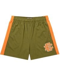 Eric Emanuel - Basic Logo-Print Shorts - Lyst