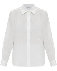 Max Mara - Abisso Linen Shirt - Lyst