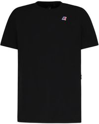 K-Way - Crew-Neck Short-Sleeve T-Shirt - Lyst