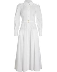 Patou - Maxi Shirt Dress - Lyst