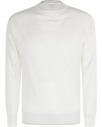 Eleventy - Crew-Neck Sweater - Lyst