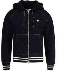 Wales Bonner - October Zip-Up Hoodie - Lyst