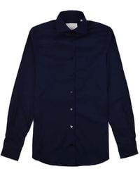 Xacus - Pina Classic-Collar Shirt - Lyst