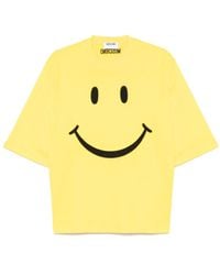 Moschino - X Smiley Cotton T-Shirt - Lyst