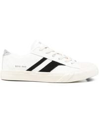 Pro Keds - Royal Classic Glitter-Detail Leather Sneakers - Lyst