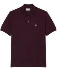 Lacoste - L.12.12 Light Logo-Patch Polo Shirt - Lyst