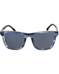 Emporio Armani - Square-Frame Sunglasses - Lyst