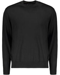 Paul & Shark - Fine-Knit Long-Sleeve Sweater - Lyst