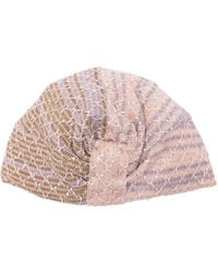 Missoni - Sequin-embellished Head-wrap Cap - Lyst