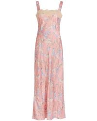 RIXO London - Robe Mi-Longue Rosamarie À Fleurs - Lyst