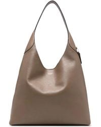 COACH - 39 Brooklyn Leather Shoulder Bag - Lyst