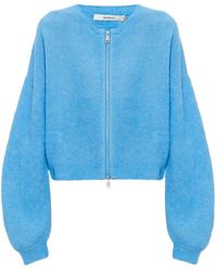 Gestuz - Gzsasi Zip Front Cardigan - Lyst