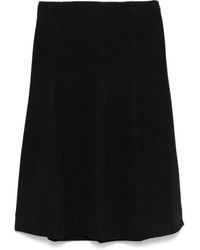 Jil Sander - フレアスカート - Lyst