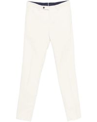 PT Torino - Pantalones rectos con pinzas - Lyst