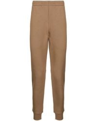 Lacoste - Logo-Patch Elasticated-Waist Track Pants - Lyst