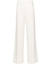 D.exterior - Mid-rise Straight-leg Trousers - Lyst