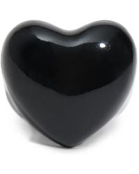 Bimba Y Lola - Enamel Heart Ring - Lyst
