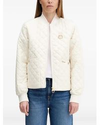 Barbour - キルティング ボンバージャケット - Lyst
