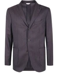 Boglioli - Chaqueta Con Solapa De Muesca - Lyst