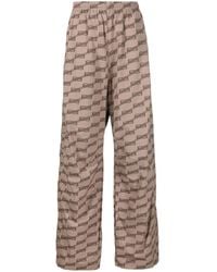 Balenciaga - Jogginghose Mit Logo-Print - Lyst