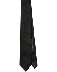 DSquared² - Dot-print Pointed Tie - Lyst
