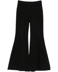 MOUTAKI - Flared Trousers - Lyst