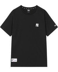 KTZ - New York Yankees Logo-Embroidered T-Shirt - Lyst