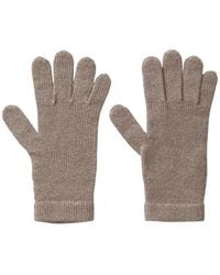 Bompard - Origines Cashmere Knitted Gloves - Lyst