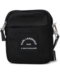KARL LAGERFELD - Rue St-Guillaume Crossbody Bag - Lyst