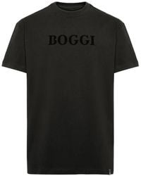 BOGGI - Cotton Jersey T-Shirt - Lyst