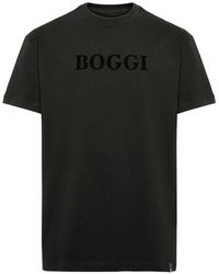 BOGGI - Cotton T-Shirt - Lyst