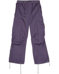 Bluemarble - Drawstring-waist Cotton Cargo Pants - Lyst