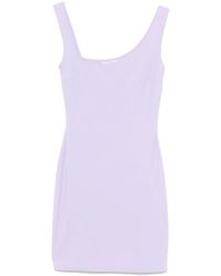 Patrizia Pepe - Essential Mini Dress - Lyst