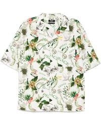 FIVE CM - Camicia Con Stampa Grafica - Lyst