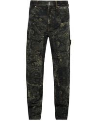 Givenchy - Carpenter Ripped Jeans - Lyst