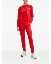 EA7 - Crew-Neck T-Shirt - Lyst