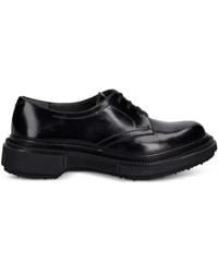 Adieu - Polished Leather Derby Shoes - Lyst