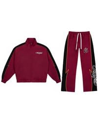 Godspeed - Logo-Print Zip-Up Track Suit - Lyst